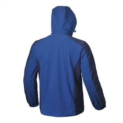 男性防水レインジャケット通気性アウトドア衣類高ソフトストレッチ生地を主張するアウターウェア