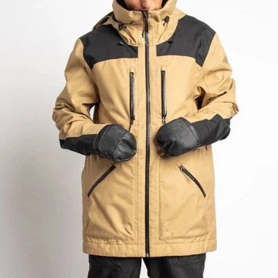 ユニセックスソフトシェル防水防風ウォーマーパッド冬屋外防水防風雪パッドスキージャケット